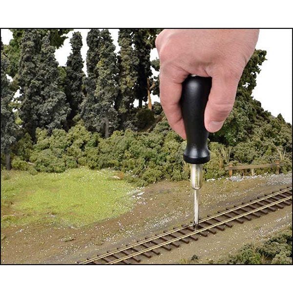 Push Hammer (Nail Capacity: 1 - 1/4" Long x 5/32" Head Dia.) - Micro - Mark Hammers