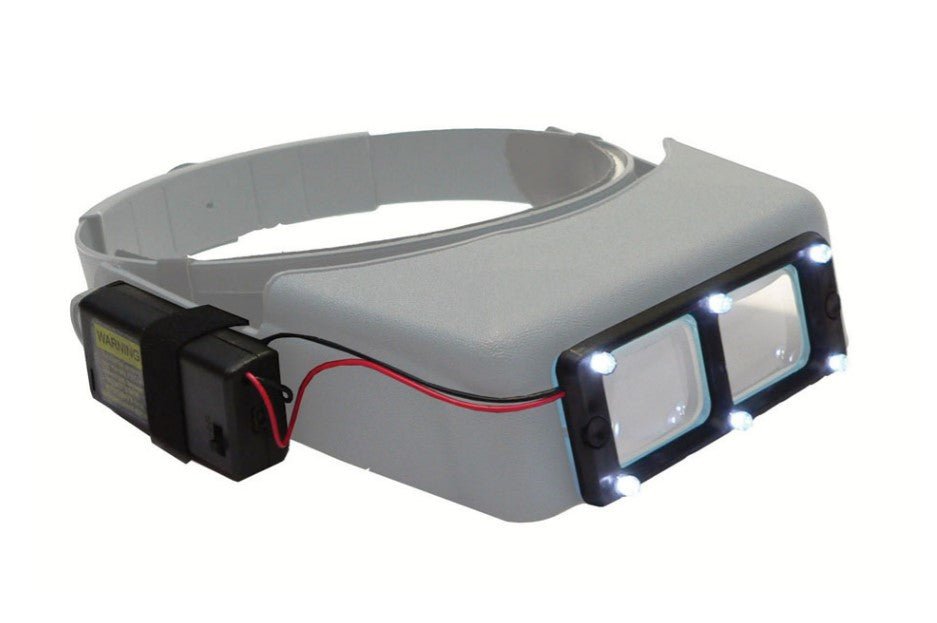 Quasar Lighting System for Optivisor - Micro - Mark Magnifiers