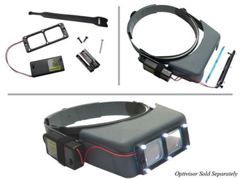 Quasar Lighting System for Optivisor