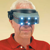 Quasar Lighting System for Optivisor