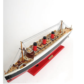 Queen Mary, Fully Assembled