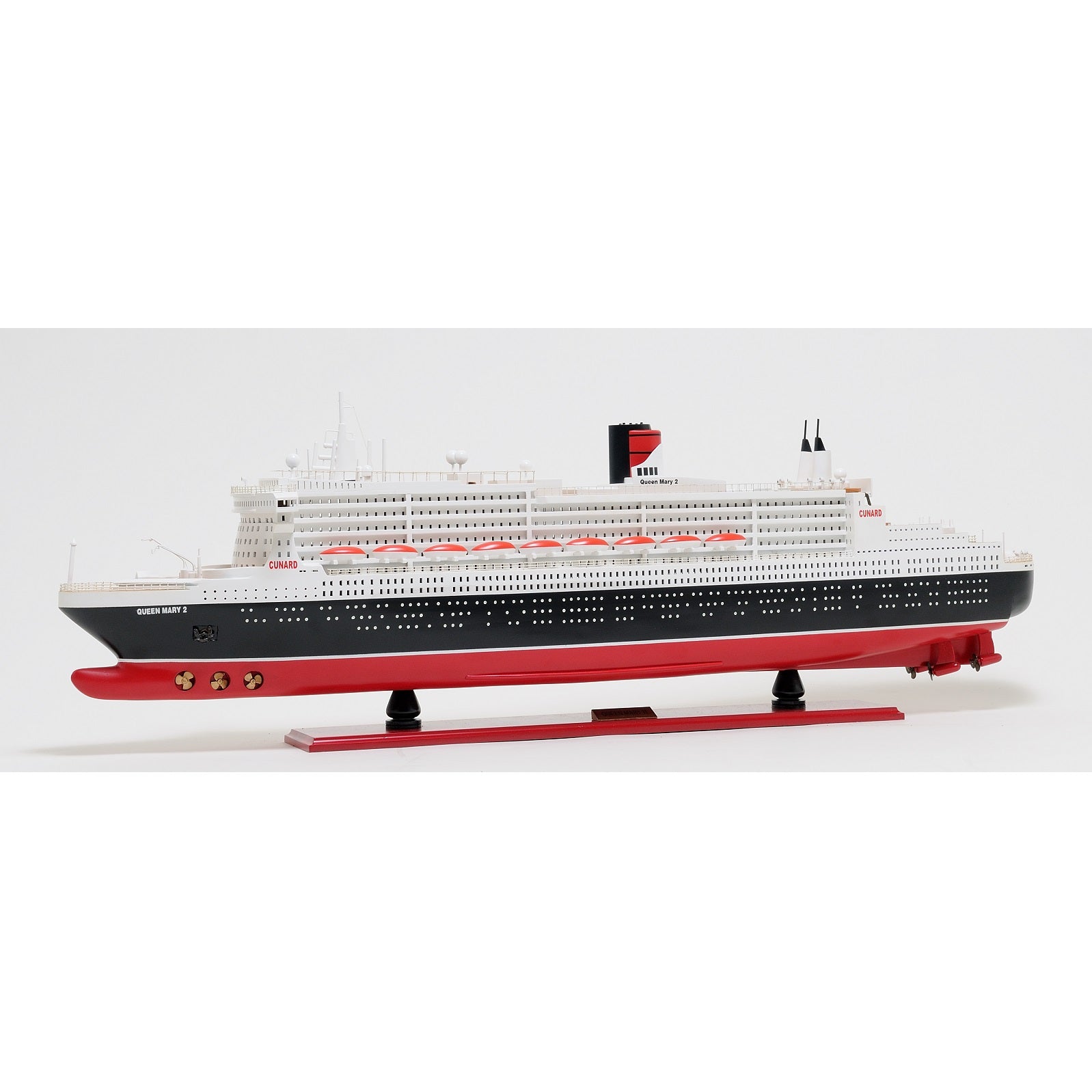 Queen Mary II Large, Fully Assembled
