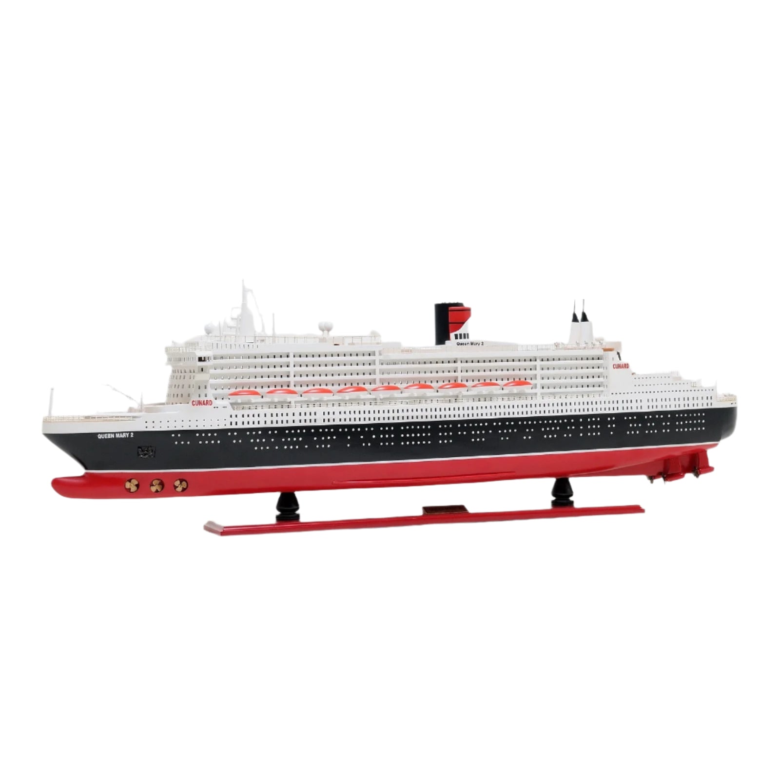 Queen Mary II Large, Fully Assembled – Micro-Mark
