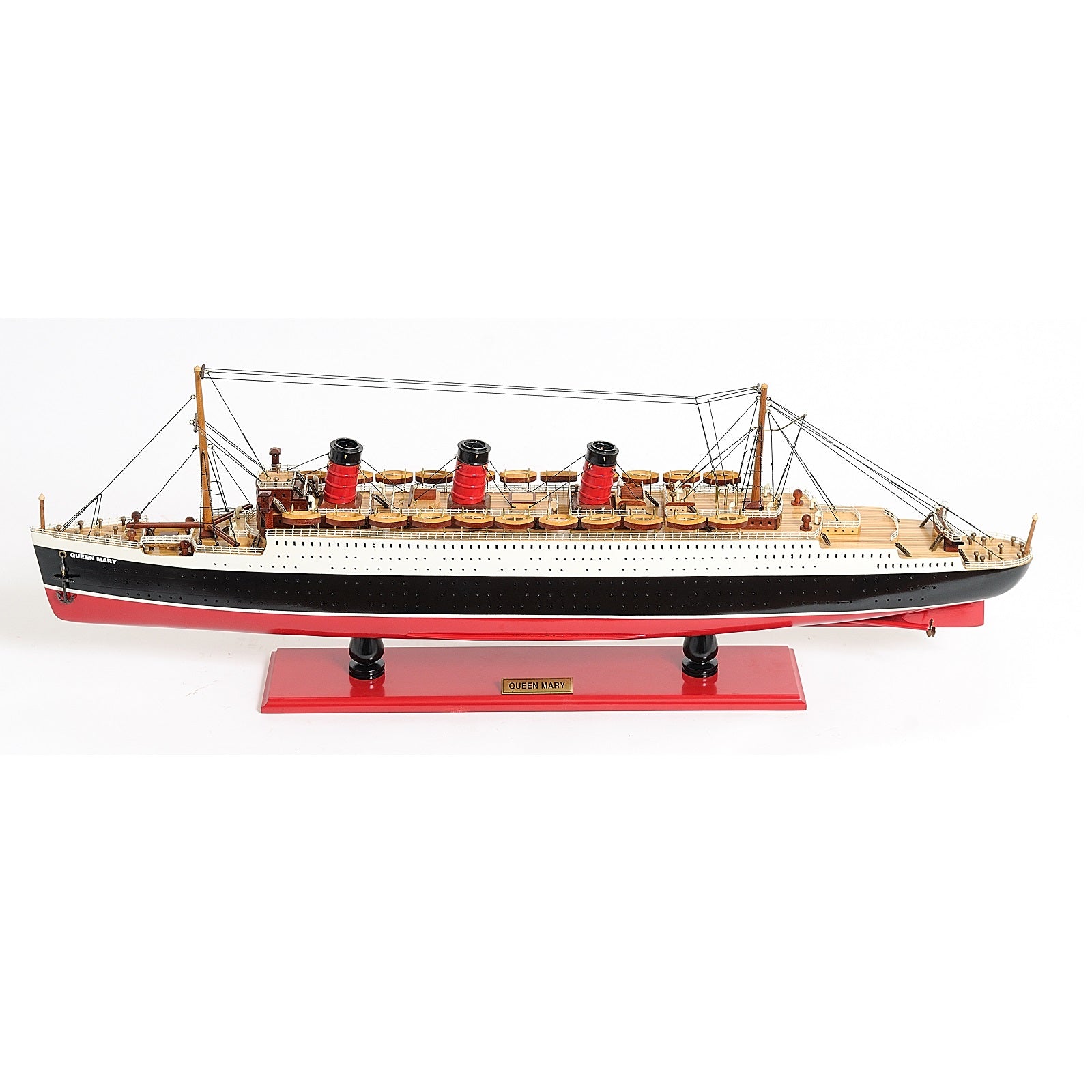 Queen Mary Large, Fully Assembled