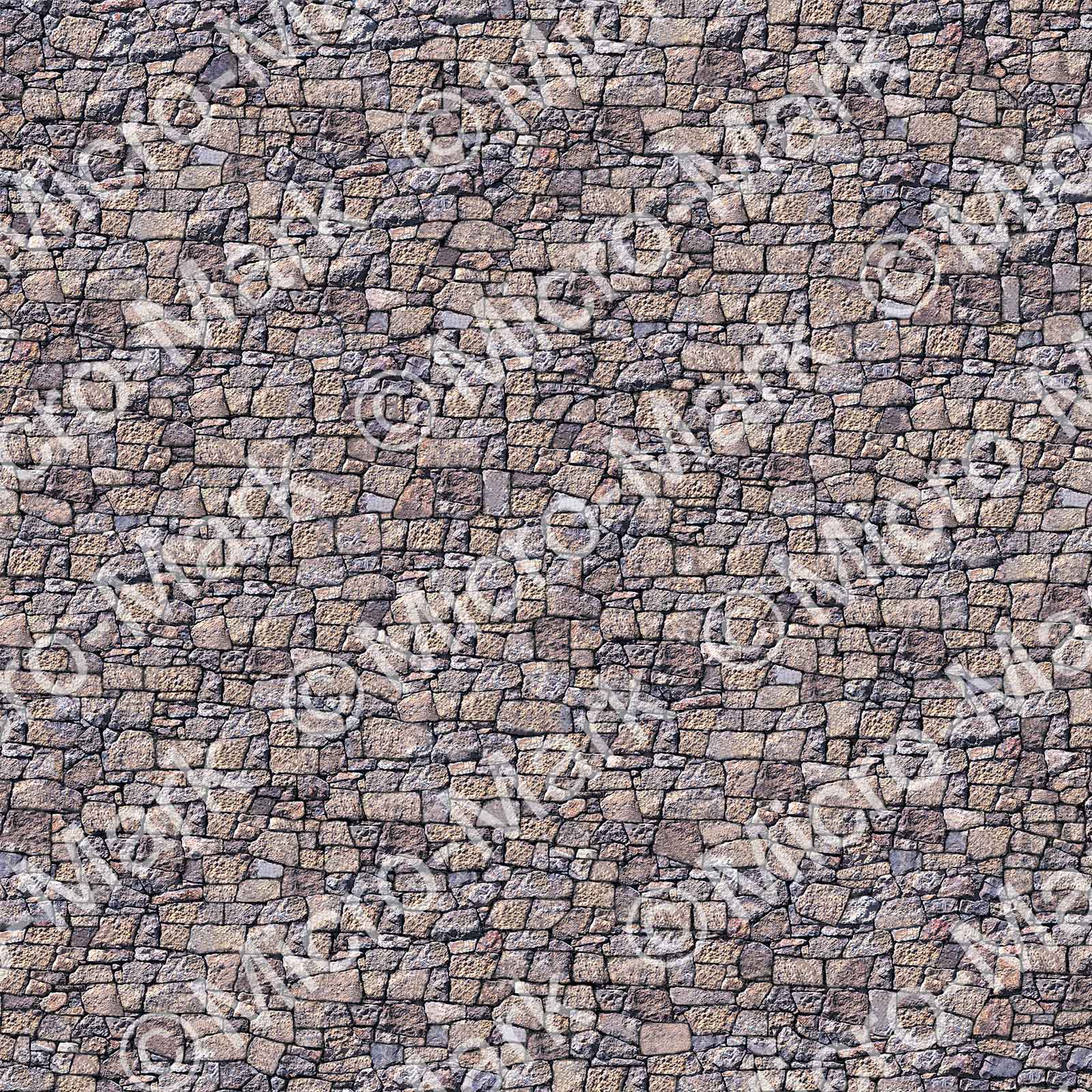 Micro - Mark Random Stone Building Papers, HO Scale - 4pk
