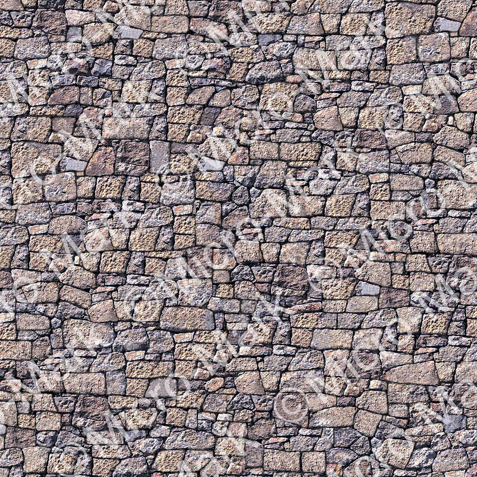 Micro - Mark Random Stone Building Papers, O Scale - 4pk