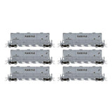 Rapido® Flexi - Flo Hopper (Late): CR - Conrail Repaint - 6 - Pack, N Scale