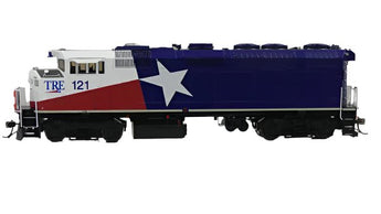 Rapido® GMDD F59PH TRE#122 (Solid Star Scheme) Locomotive, HO Scale