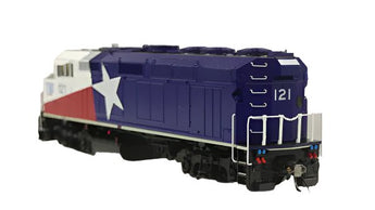 Rapido® GMDD F59PH TRE#122 (Solid Star Scheme) Locomotive, HO Scale