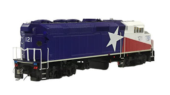 Rapido® GMDD F59PH TRE#122 (Solid Star Scheme) Locomotive, HO Scale