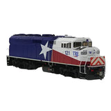 Rapido® GMDD F59PH TRE#122 (Solid Star Scheme) Locomotive, HO Scale