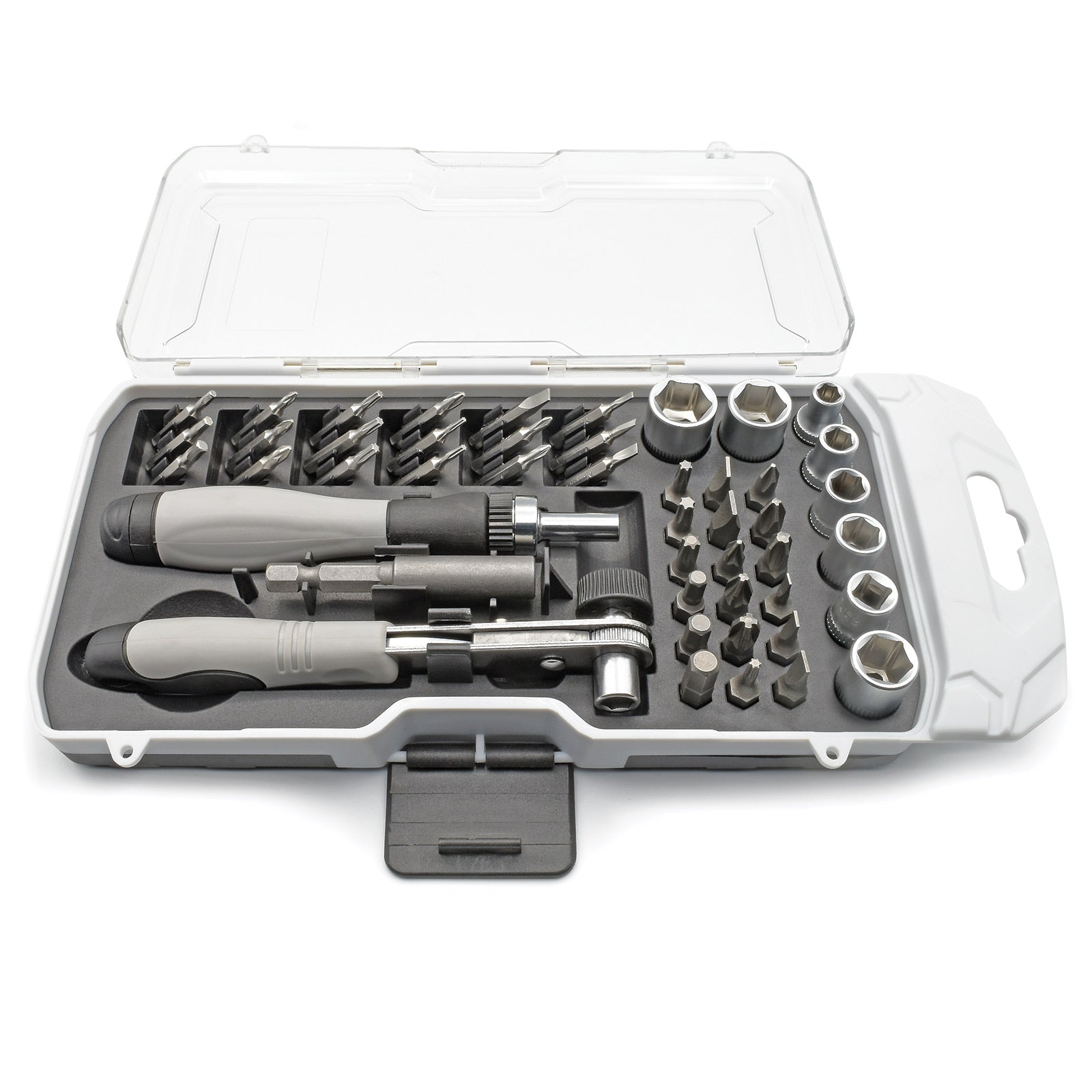 Ratchet Screwdriver / Wrench Combo Set