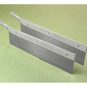 Razor Saw Blade, 1 - 1/4 Inches x 5 Inches, 24 TPI, Pkg. of 2.