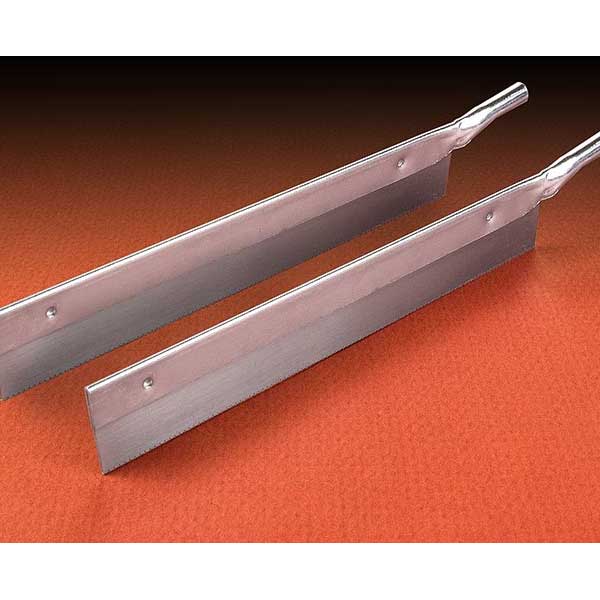 Razor Saw Blade, 3/4 Inches x 5 Inches, 42 TPI (Pkg. of 2) – Micro-Mark