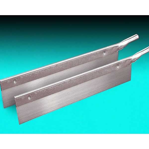 Razor Saw Blade, 1 Inch x 5 Inches, 42 TPI, (Pkg. of 2) – Micro-Mark