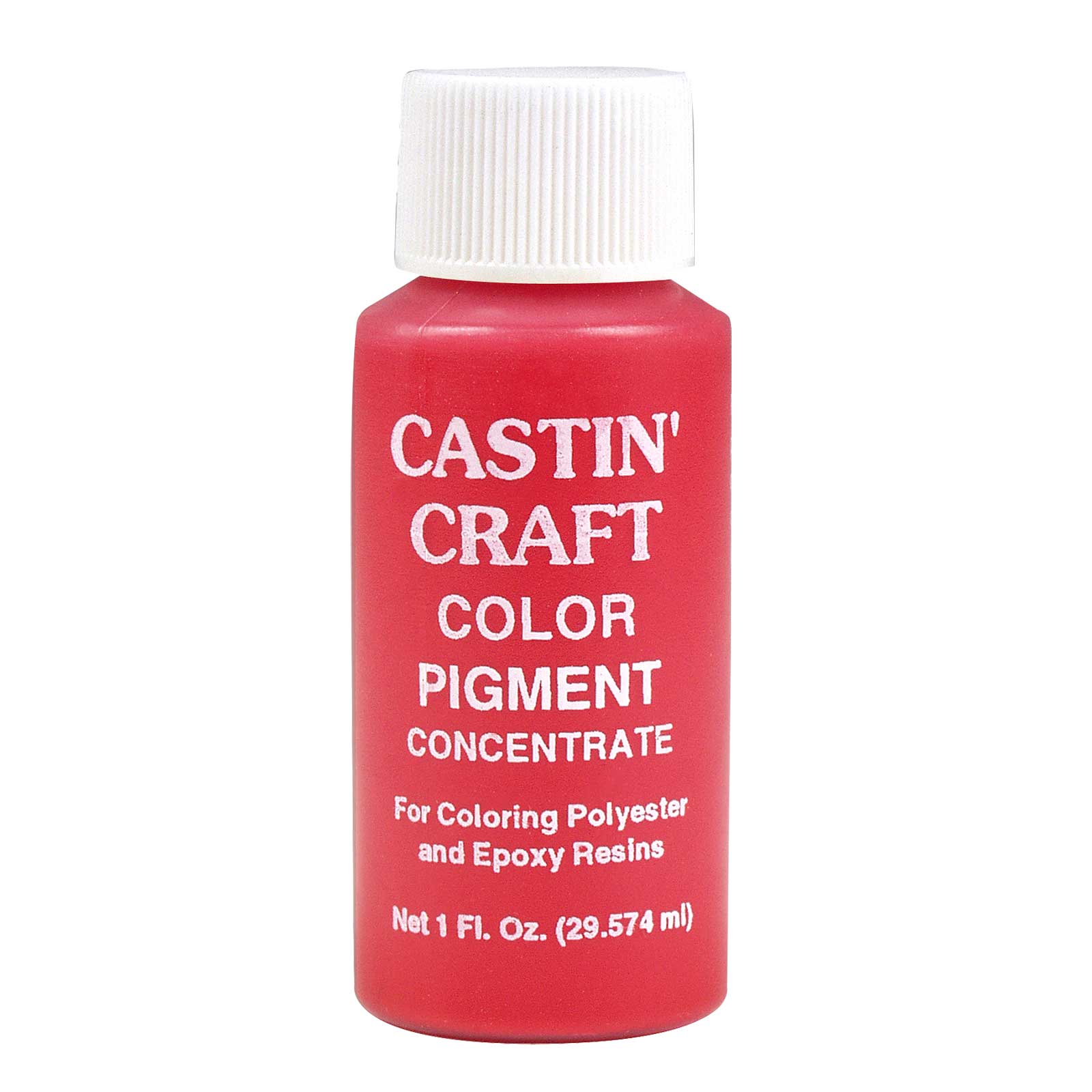 Red Opaque Pigment, 1 oz.