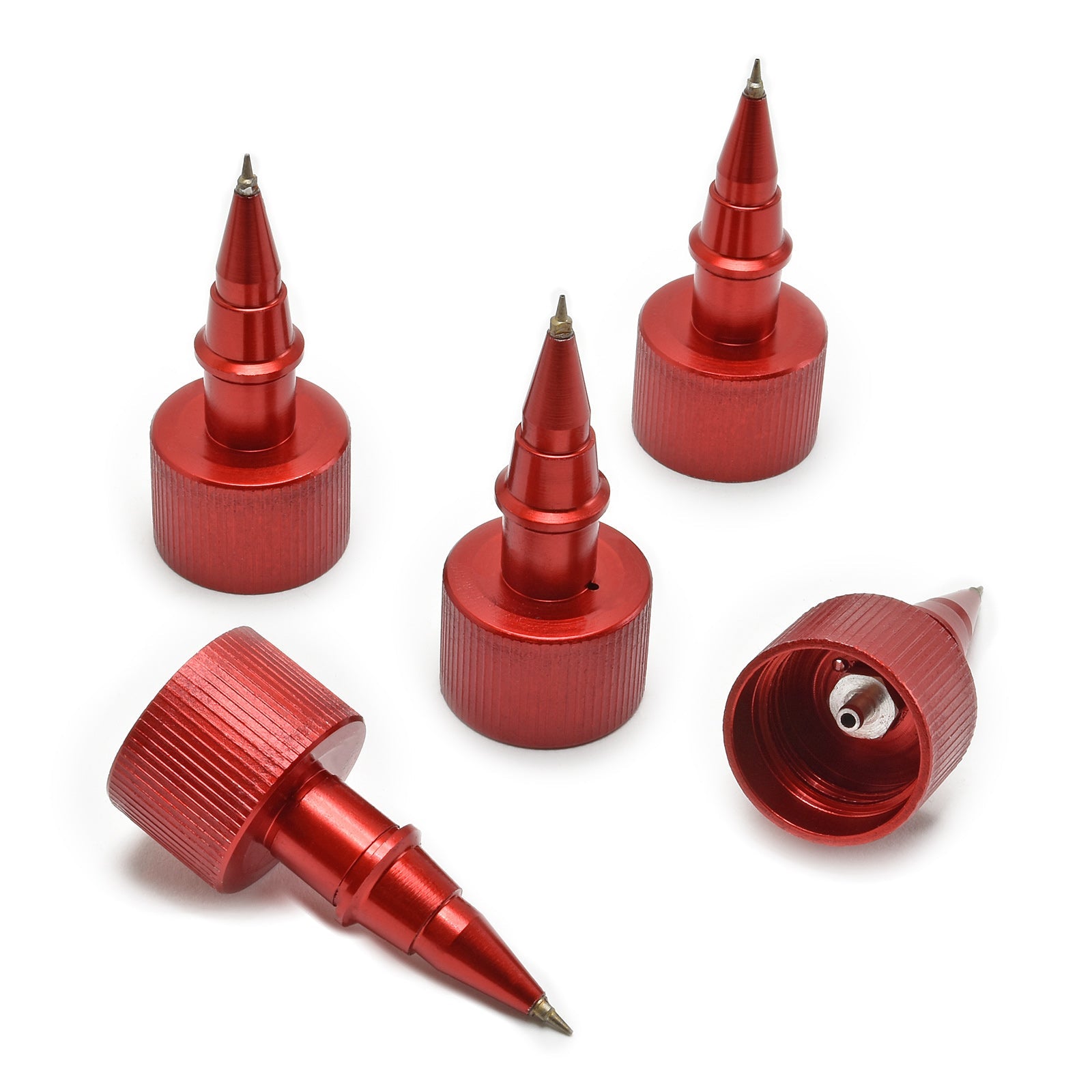 Replacement Nozzles, .3mm for Micro - Mark External Mix, Siphon Feed Airbrush Set - Micro - Mark Airbrush Accessories