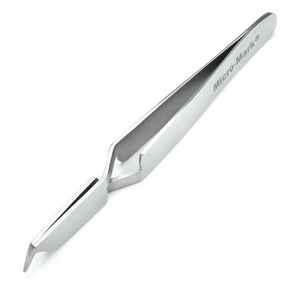 Reverse Angled Fine Pointed 45° Tweezer