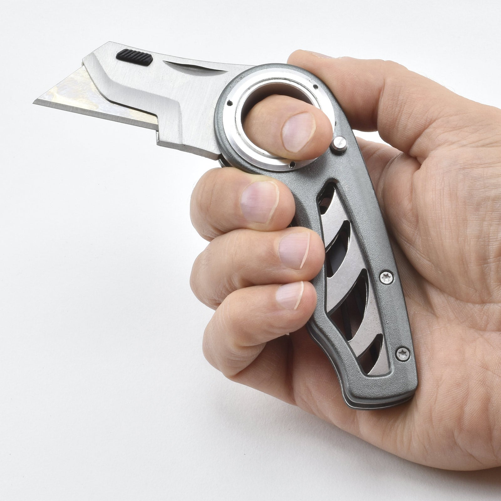 Revo Folding Utility Knife - Micro - Mark Craft Knives