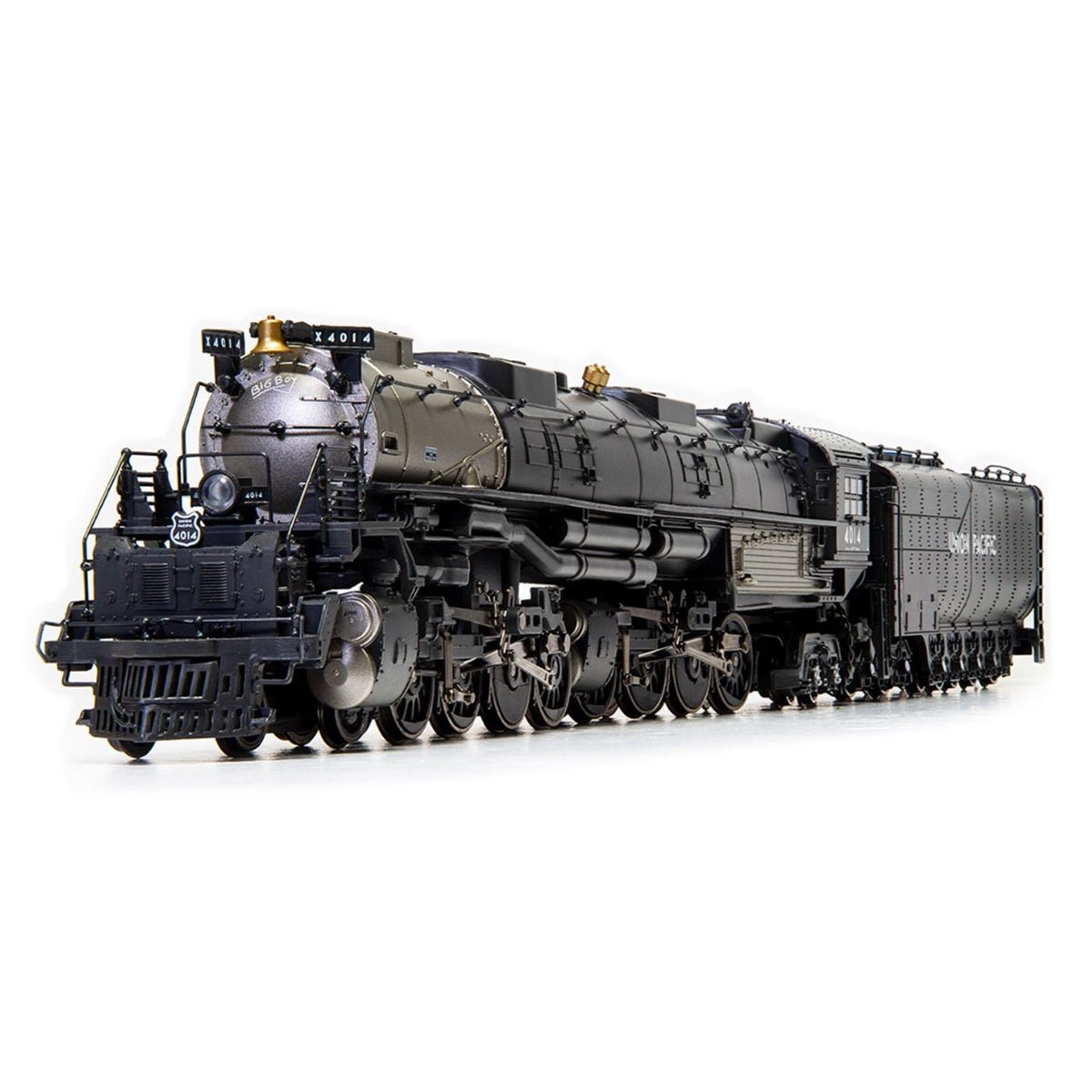 Rivarossi Union Pacific #4014 "Big Boy Steam Heritage Edition" with Fuel Tender & DCC Sound Decoder, HO Scale - Micro - Mark Locomotives