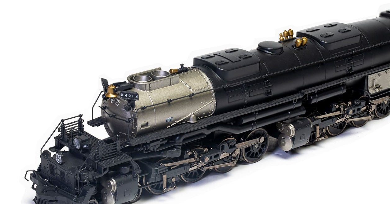 Rivarossi Union Pacific #4014 "Big Boy Steam Heritage Edition" with Fuel Tender & DCC Sound Decoder, HO Scale