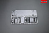 Roden GMC PD3751 "Silverside" Trailways Bus Plastic Model Kit, 1/35 Scale