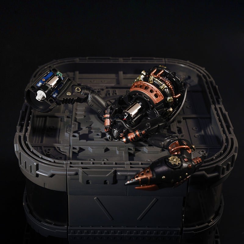 Rokr Emperor Scorpion Plastic Model Kit - Micro - Mark Scale Model Kits