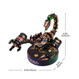 Rokr Emperor Scorpion Plastic Model Kit