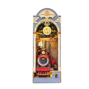 Rolife® "Time Travel" 3D Miniature House Book Nook DIY Wooden Kit