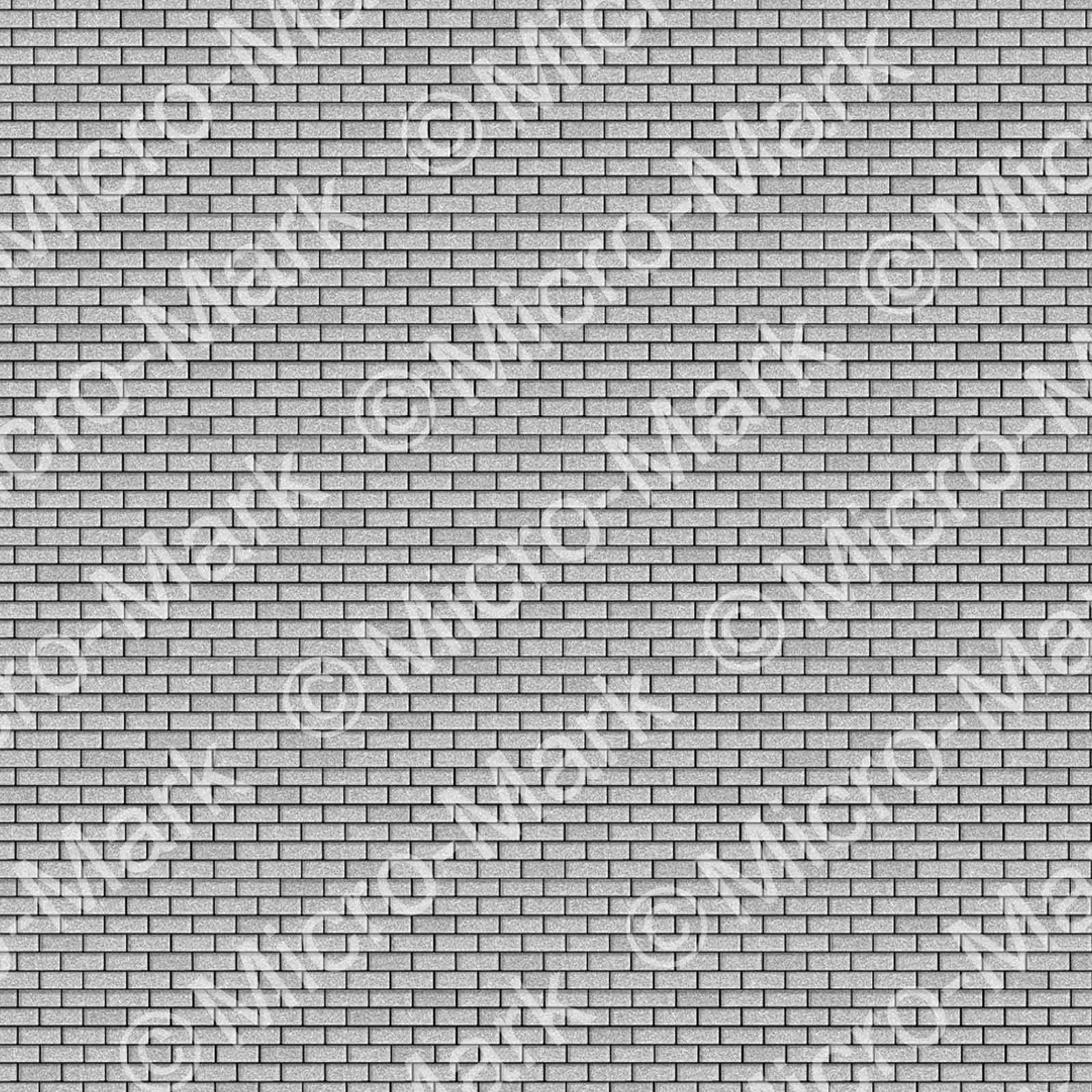 Micro-Mark Gray Roof Shingles Building Papers, O Scale -  4pk
