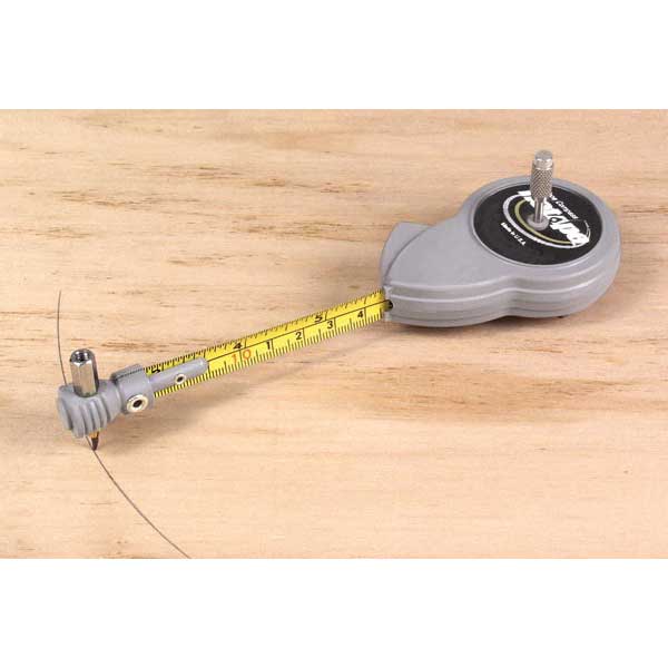 Rotape Compass (3 - 1/2 Inch to 6 Feet Capacity) - Micro - Mark Measuring