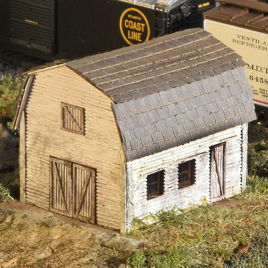Rural Scale Rural Farm Structures Set of 3 Kits, N Scale by Scientific – Micro-Mark