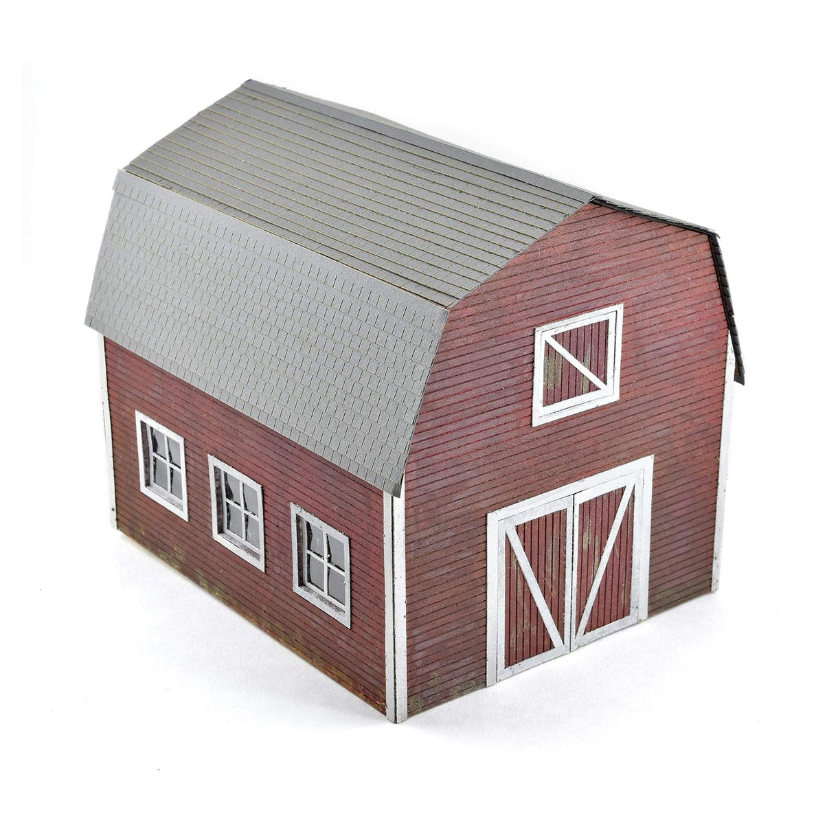 Rural Tractor Shed with Hayloft Kit, O Scale, By Scientific – Micro-Mark