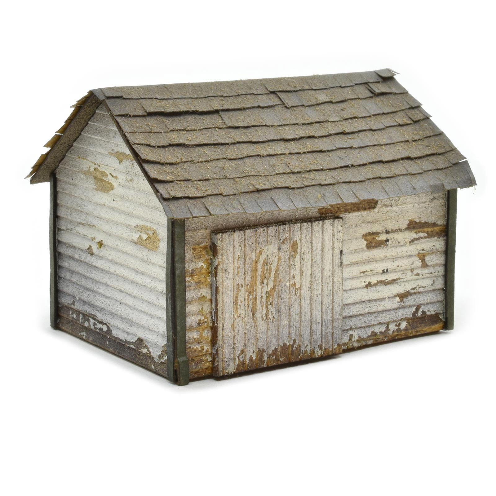 Rural Workshop Tool Shed Kit, HO Scale, By Scientific