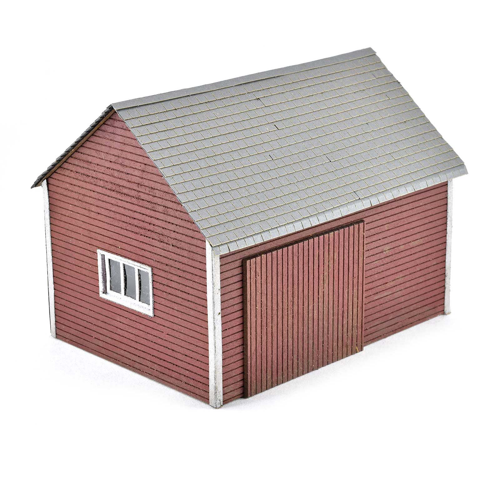 Rural Workshop Tool Shed Kit, O Scale, By Scientific