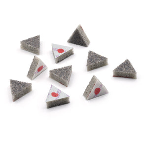 Sanding Sponge Triangle 120 Grit, 10 Pc.