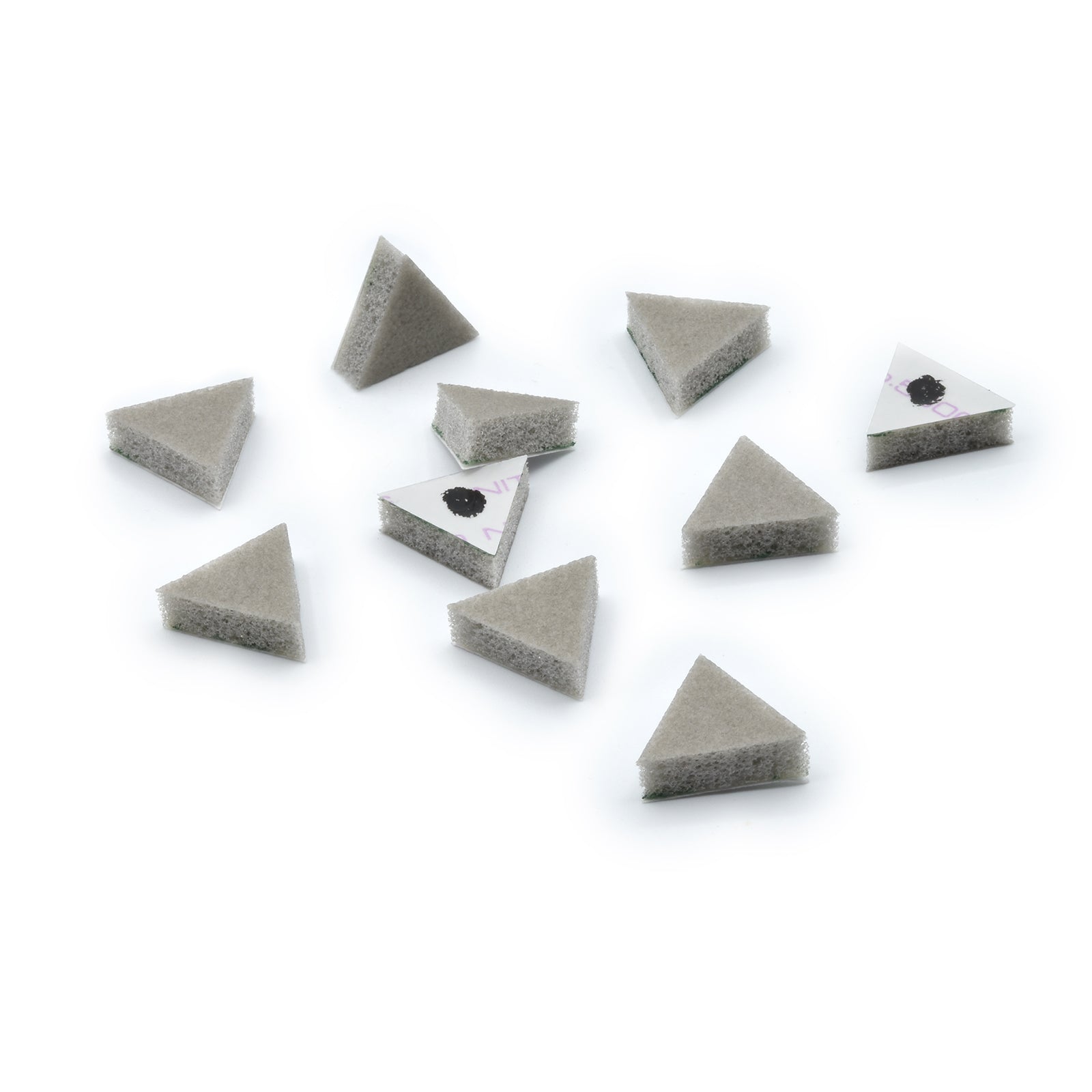 Sanding Sponge Triangle 1200 Grit, 10 Pieces