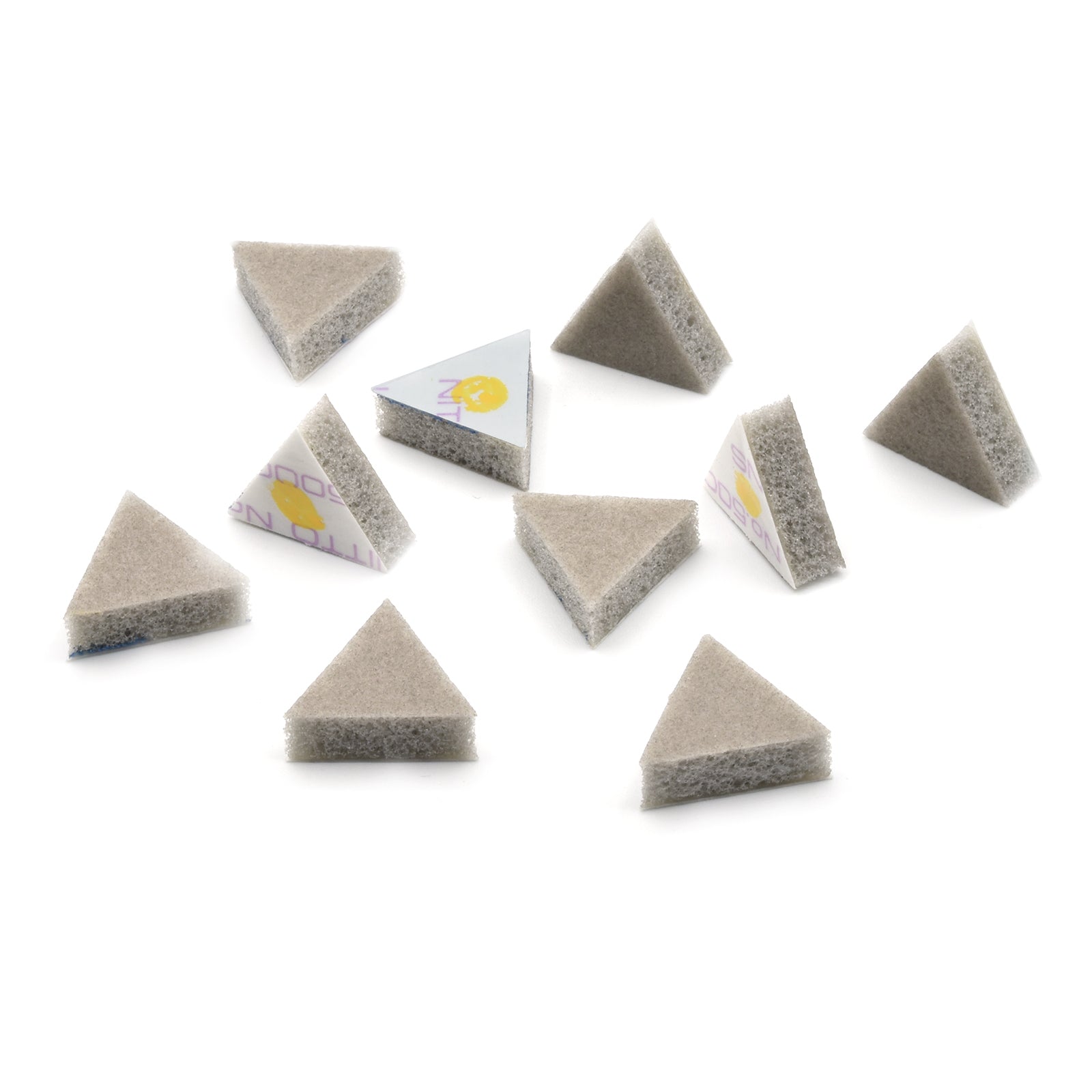 Sanding Sponge Triangle 800 Grit, 10 Pieces