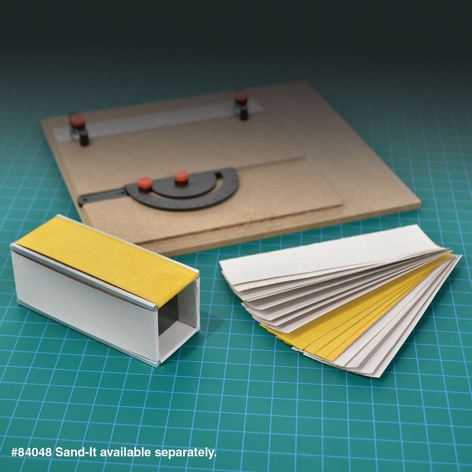 Sanding Strip Assortment For #84048 Sand - It - Micro - Mark Sanding Accessories