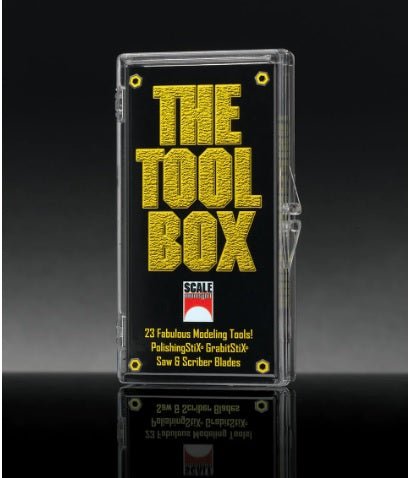 Scale Motorsport "The Tool Box" Model Builder's Tool Kit - Micro - Mark Scale Model Kits