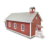 School House, O Scale, Laser-Art by Scientific