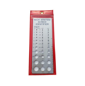 Screw Chek'r® Inch Screw Identifier