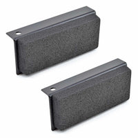 Semi-Firm Foam-Lined Gentle Jaws for Vises, Set of 2