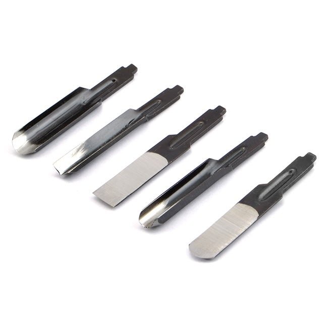 Micro Chisel Razorblade End Chisels & Carvers - Micro-Mark
