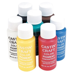 Set Of 7 Opaque Pigments (1 Oz. Each)