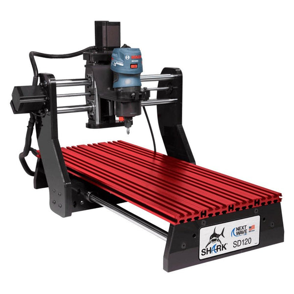 Shark SD120® Master Set by Next Wave CNC – Micro-Mark
