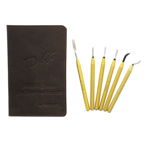 SHAVIV Tool & Die Maker Kit with Leather Pouch