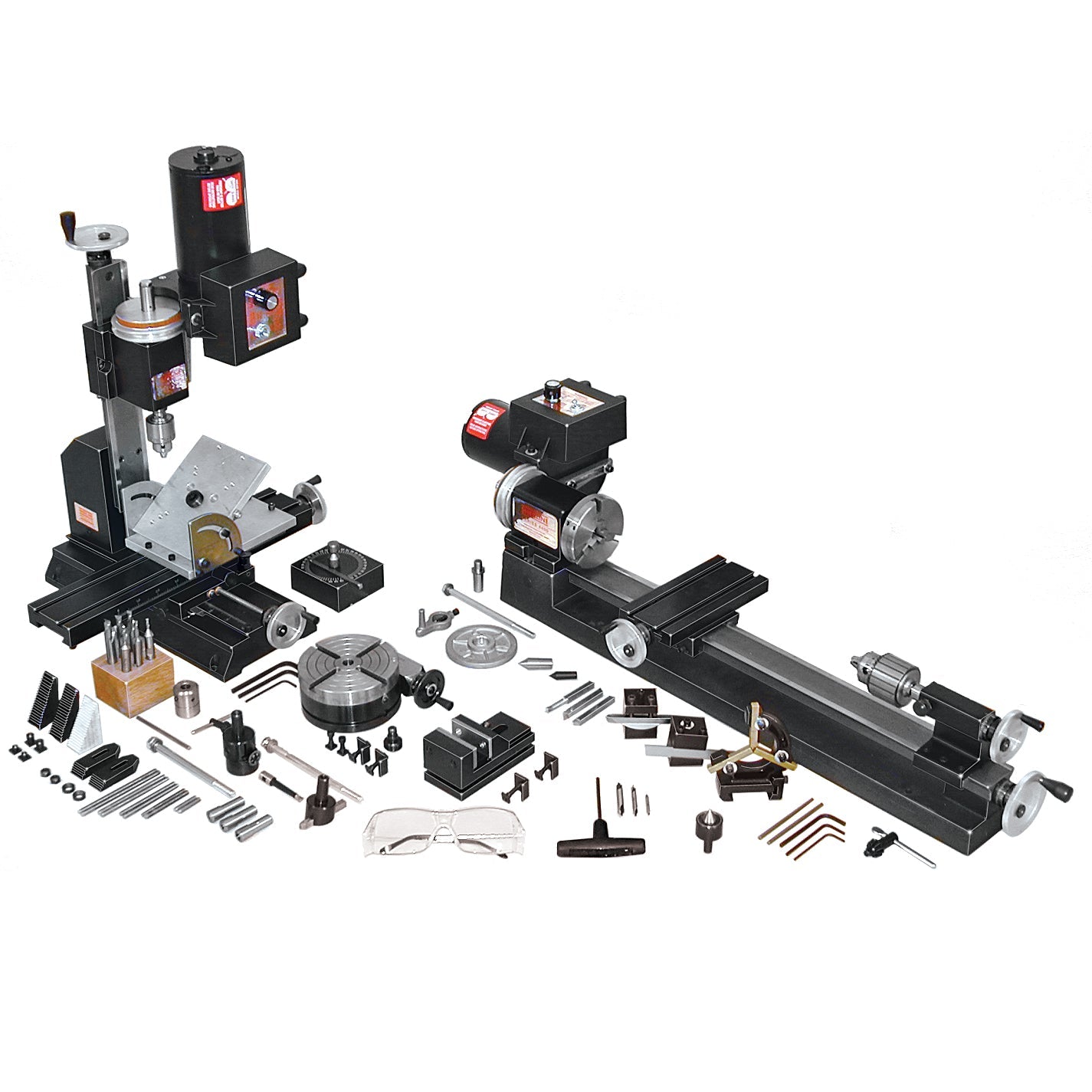 Sherline 6000 Deluxe Ultimate Machine Shop Package – Micro-Mark
