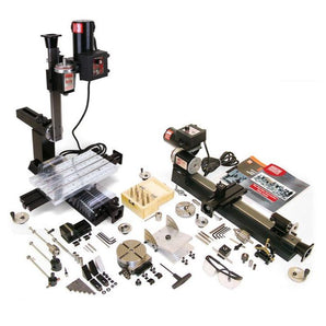 Sherline 6280 NexGen Ultimate Machine Shop Package