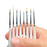 Silver Brush Limited Set Of 8 Specialty Paint Brushes